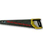 AASONS Carbide Tipped Teeth AAC/Concrete/Siporex Hand Saw for Cutting Bricks, Aerated Concrete Blocks, Cement Cutter Blade with PVC Handle (24"-600mm)