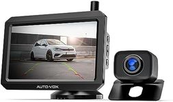 AUTO-VOX W7 Wireless Backup Camera 