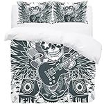 Duvet Cover Set 3 Piece Comforter C