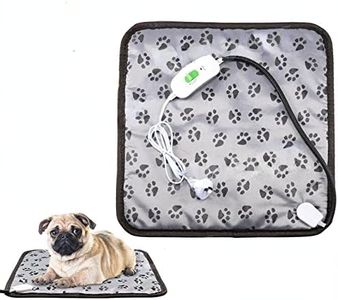 Waterproof Electric Pet Heat Pad Heated Heating Mat Blanket Dog Cat Bunny Bed 45cm*45cm AU Plug