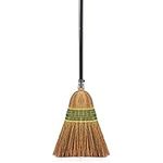 Yocada Heavy-Duty Corn Broom Commercial Indoor Outdoor Broom 59.8" Tall Perfect for Courtyard Garage Lobby Mall Market Floor Home Office Leaves Stone Dust Rubbish