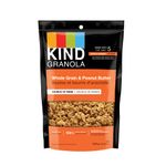 KIND Healthy Grains Clusters, Peanut Butter Whole Grain Granola, 10g Protein, Gluten Free, 312 Gram Bag