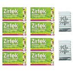 Zirtek Allergy Relief 7 Tablets x 8 Packs | 8 Weeks Supply | for Hayfever & Allergies | Cetirizine Antihistamine Tablet | Reliever (8)