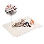 Self Heating Pet Pads Pet Blanket for Cat/Dog,Pet Heating Pad,Self Warming Cushion Mat for Cats Dogs,Self Heated Cat Dog Bed/Pet Thermal Mat Blanket ecological, 60x45 cm