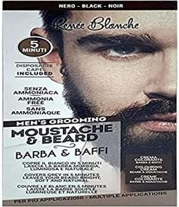 Renee Blanche S.R.L. 145935 Colorante Barba e Baffi, Nero, 1 unità, 1