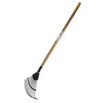 Rolson 82658 Carbon Steel Leaf Rake