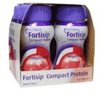 Fortisip Compact Protein Berry (4 x 125 ml)