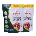 Lion Dates Arabian Seeded Dates 1kg - (Buy 500gms & Get 500gms FREE)