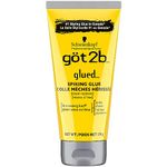 Schwarzkopf Got2b Glued Spiking Glue, Hair Styling, 6-Ounce Tube