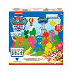 Addo – Nickelodeon Paw Patrol Pawsome Pup Character Dough Set – Creative Play Dough Modelling Set for Children Ages 3 Years and Over