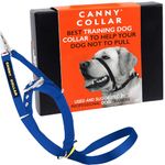 Canny Collar No Pull Dog Head Collar, Lead Training Head Harness, Dog Collar that stops pulling - Easy to fit, simple to use, kind, safe, comfortable