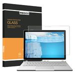 MEGOO Surface Book 1/2 (13.5 inch) Screen Protector,Tempered Glass, Easy Installation, Quick Response, Smooth Touching, Anti-Scratch-13.5 Inch