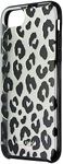 kate spade new york Protective Hardshell Case for iPhone SE (3rd Gen)/SE (2020) - City Leopard Black