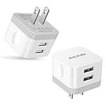 2Pack USB Wall Charger Plug, AILKIN