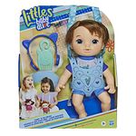 Baby Alive Littles By Baby Alive, Carry 'N Go Squad, Little Matteo Brown Hair Boy Doll, Carrier, Accessories, Toy For Kids Ages 3 Years & Up (Amazon Exclusive)