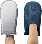 Conair Complete Care Protective Garment Steaming Mitt, Silver and Blue