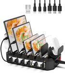 6-Port USB Charging Station,60W Fas