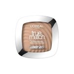 L'Oréal Paris Powder Foundation, Super-Blendable, With Hyaluronic Acid, Light Texture for a Flawless Finish, True Match Perfecting Powder, N4
