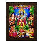 Indianara Religious Painting -Synthetic Wood (Style 1)