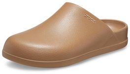 Crocs Unisex-Adult Dylan Clogs, Sepia, 11 Women/9 Men