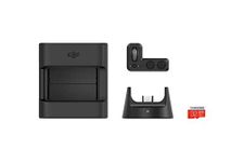 DJI OSMO Pocket Expansion Kit | Controller Wheel, Wireless Module, Accessory Mount, 32GB Micro Card, Compatible with Osmo Pocket Pocket 2, Optical, Black (CP.OS.00000005.01)