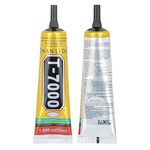 SP Electron T 7000 50ml Mobile Display Black Glue, Multipurpose Fabric Glue, Mobile Glue for Screen Repairing, Glue drops for Jewelry, Shoes, Art and Crafts. (Black)