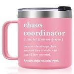 Chaos Coordinator Mug Tumbler - 14o
