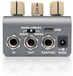 Strymon EC-1 Stereo Tape Echo Effects Pedal for Electric and Acoustic Guitar, Synths, Vocals and Keyboards