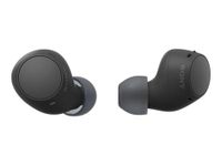 Sony WF-C510 Truly Wireless Earbuds – Small, Light, Bluetooth In Ear Headphones with Multipoint Connection, Ambient Sound, IPX4 Rating, Spotify Tap, Quick Charge, 22 HR Battery, iOS & Android - Black