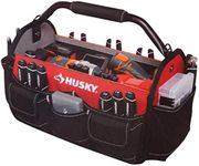 Husky 17in. Open Tool Tote w/Rotating Handle by Husky