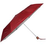 John's Umbrella 545 Moon Silver 3F (Maroon)