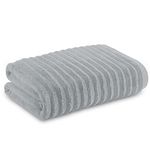 Towelogy Bamboo Bath Towels Large 70x120cm | Ultra Soft Quick Drying Hypo-Allergenic & Anti-Bacterial Hotel Spa Quality Towels OEKO-TEX CERTIFIED (1, Pewter)