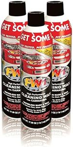 FW1 Wash & Wax Waterless Polish with Carambula 17.50oz (3-Pack)