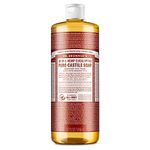 Dr. Bronner's OLEU32 Pure-Castile Liquid Soap - Eucalyptus 32oz.