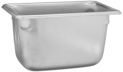 Vollrath (30942 4" Deep Super Pan V™ Stainless Steel Ninth-Size Steam Table Pan