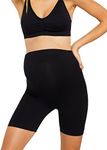 Motherhood Maternity Women's Cooling Shaping Panty, Black, Large-X-Large