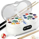 Newhai Pool Ball Cleaner Machine Dual Motor Electric Billiard Ball Polisher Automatic Pool Ball Cleaning Machine for American Pool