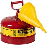 Justrite 7120110 2 Gallon, 9.50" OD