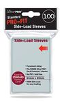 Ultra Pro PRO-Fit Standard Side Load Deck Protectors 100ct