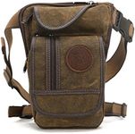 Canvas Thigh Drop Leg Bag for Men O