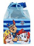 PAW Patrol Bag | Boys Swimming Bag | Chase And Marshall Childrens Swim Bag | One Size | Blue