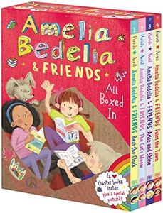 Amelia Bedelia & Friends Chapter Book Boxed Set #1: All Boxed In [Books 1-4]