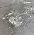 1.5 LB COE 96 Clear Glass Scraps - 