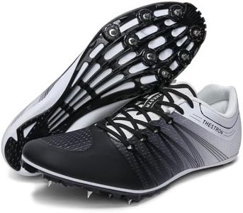 Zakey Track and Field Shoes Men Women Kids Spikes Sneakers Track Race Jumping Sneakers Girls Professional Running Nail Spikes Shoes Boys …