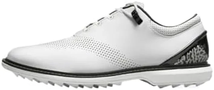 Jordan ADG 4 Men's Golf Shoes Adult DM0103-110 (White/White-Black), Size 10