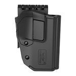 Sig P226 Holsters Right Hand OWB Holster for Sig P226, P220, P225, P228, P229, NP22 Anto Lock Retention Level 2 Belt Clip Holster for Belt 1.5" to2