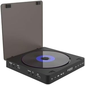 XUMIUZIY DVD Players for TV with HDMI, All Region & Multi Formats Playback, 1080P HD CD/DVD Player with Remote Control & HDMI/AV/USB Port, Support NTSC/PAL