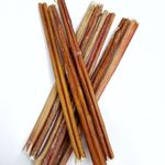 BULLY PALS - 12 inch Bully Sticks Standard - 10 Pack - All Natural, Single Ingredient, Dehydrated, Rawhide and Chemical Free, Fully Digestible Dog Treat and Dental Chew for Small to Medium Dogs