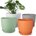Ferlypote Plant Pots 8 Inch Set of 