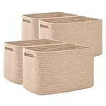 OIAHOMY 4 Pack Storage Baskets for 